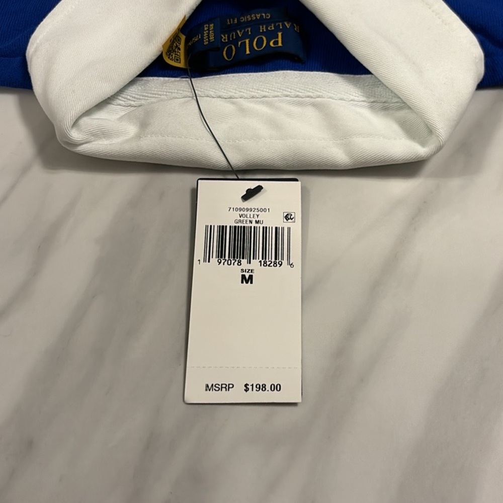 Men’s Polo Ralph Lauren Rugby Polo Long Sleeve Shirt - Picture 3 of 4